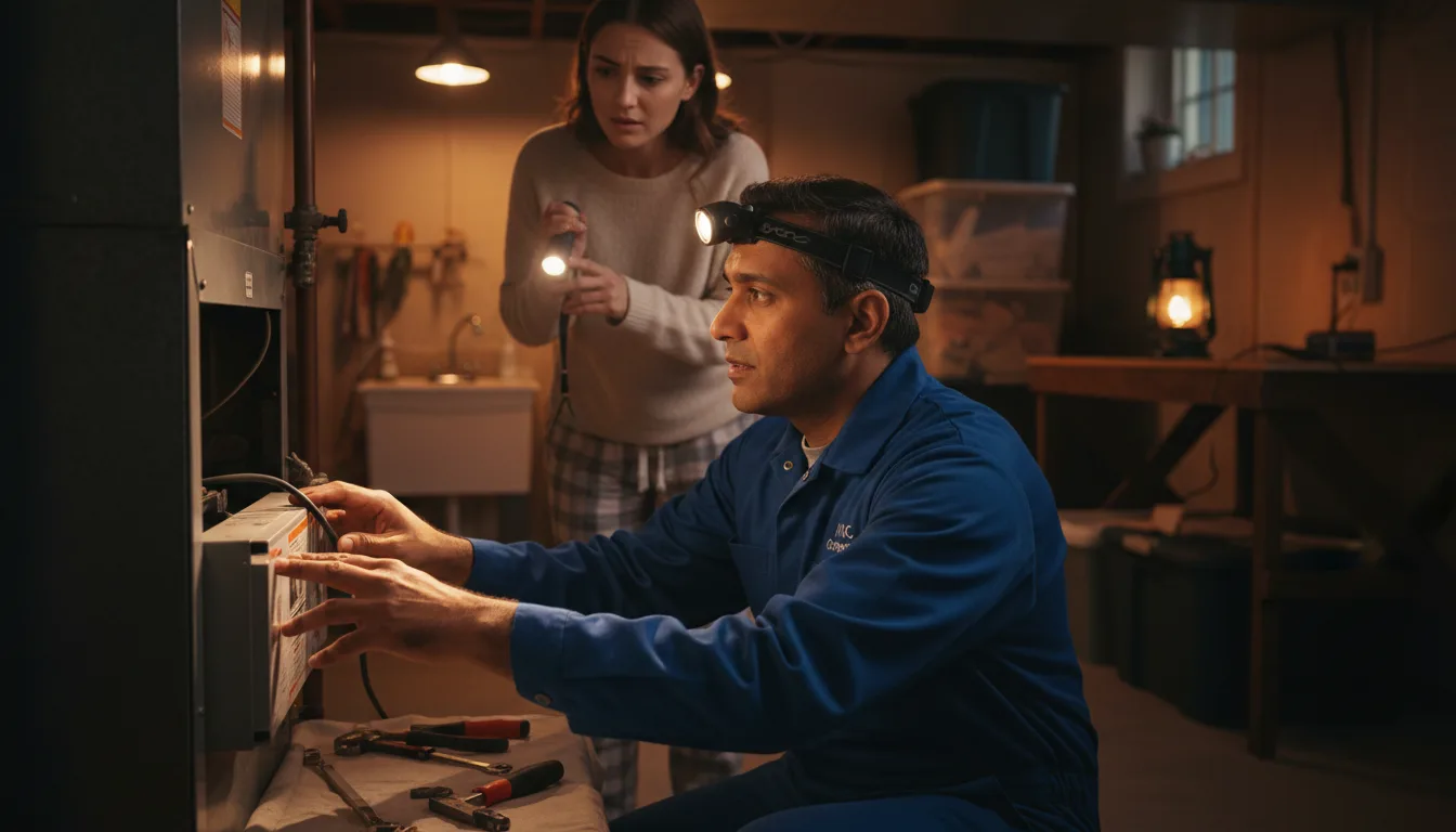 Emergency HVAC Repair in Magnolia, OH near me · HVAC